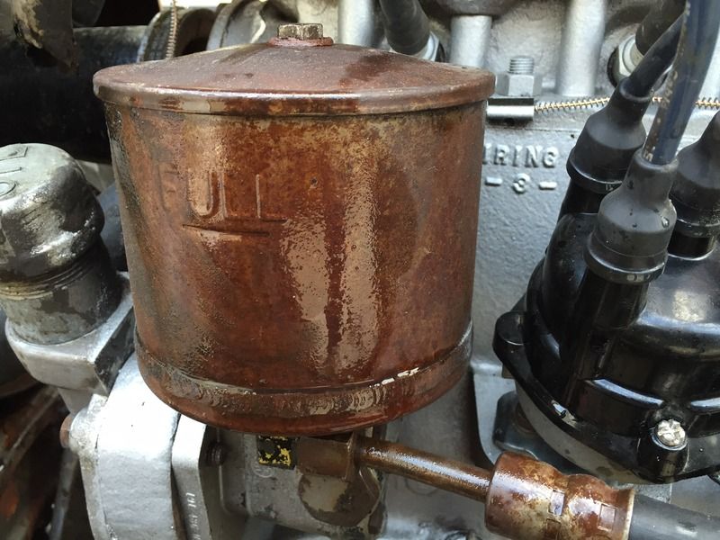 TO35 Power Steering Leaking My Tractor Forum